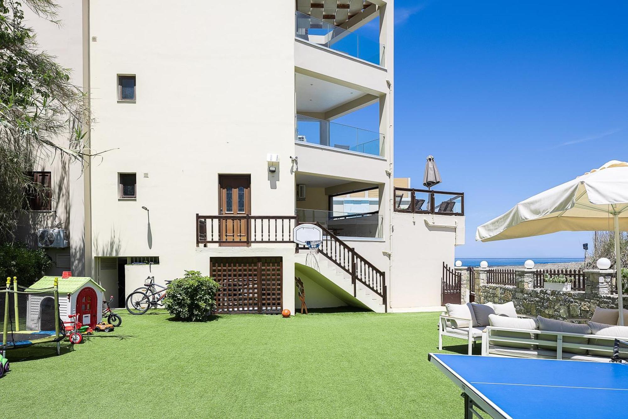 Villa Andreas Panormos  Exterior photo